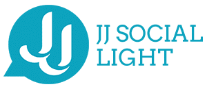 jj social light logo