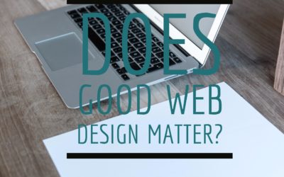 Does good web design matter? - JJ Social Light - Atlanta