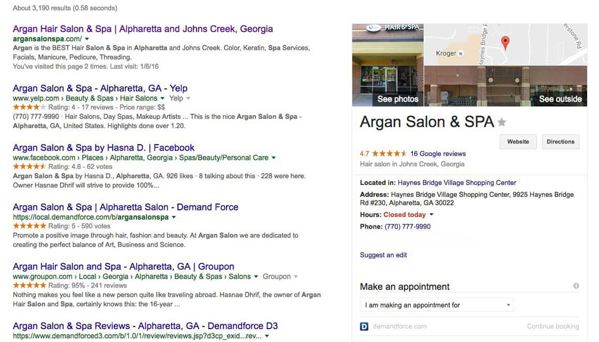 Argon Business Listings Image