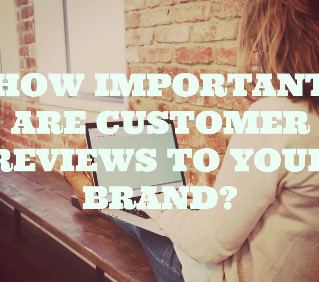 How Important are Customer Reviews to your Brand?