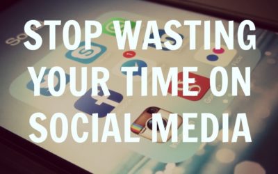 Stop Wasting Time on Social Media - JJ Social Light - Alpharetta