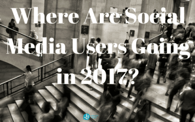 Where Are Social Media Users Going in 2017? - JJ Social Light - Alpharetta GA