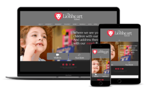 Lionheart-Private-School-Website-Design-Alpharetta