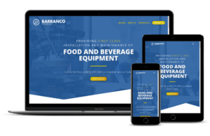 Barranco-Beverage-Website-Design