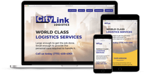 Trucking Website Design — Atlanta, GA