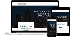 Steering Ventures - Business Coach Web Design in Norcross, GA