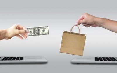 Selling through ecommerce website