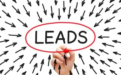 getting leads for your business online