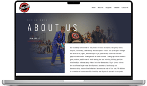 Canton BJJ About Us Website Page