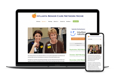 Atlanta Senior Care Network Niche