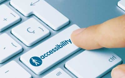 keyboard with accessibility button