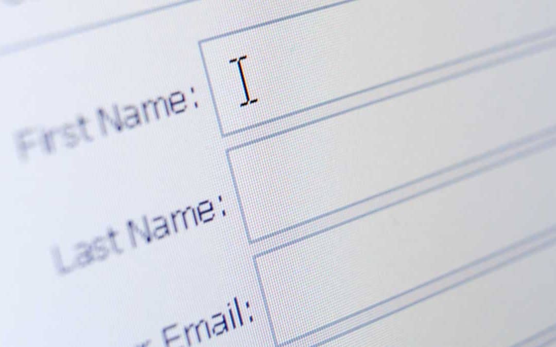 Website Forms: Which to Choose and How to Use