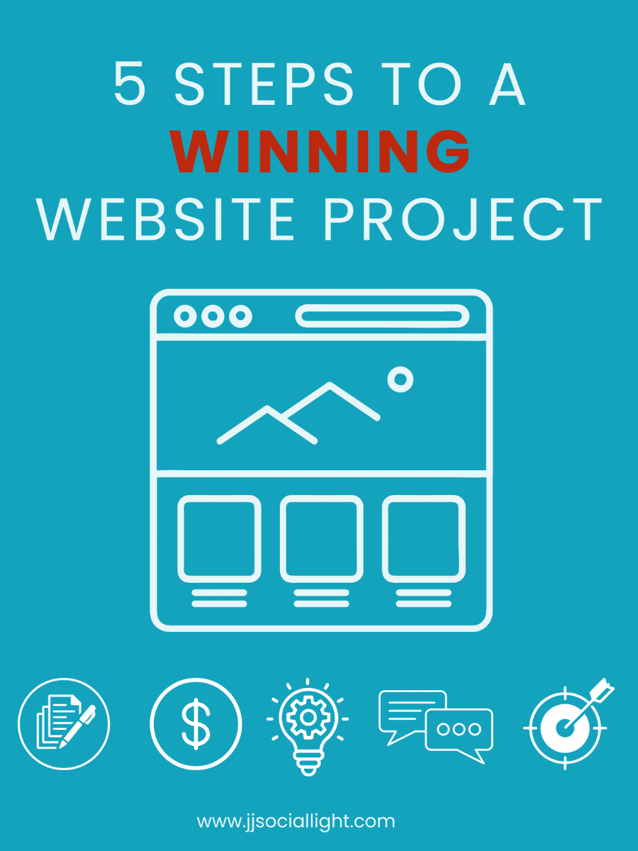 5 Steps to a Winning Website Project