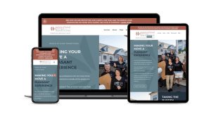 Peace of Mind Transitions Website Design