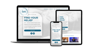 The Salt Center Website Design