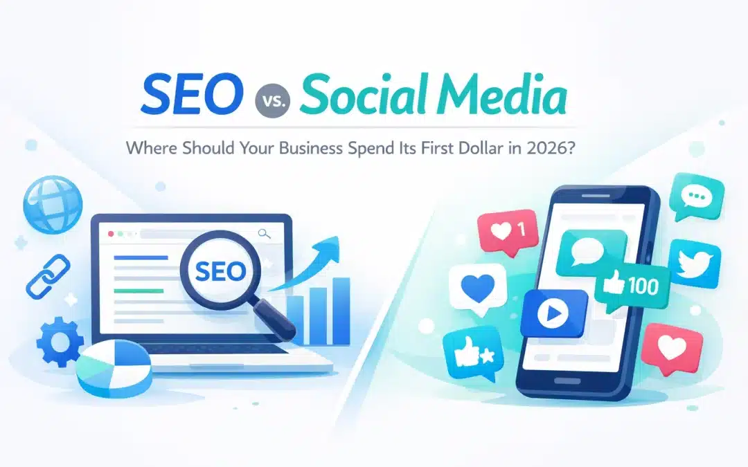 SEO vs. Social Media: Where Should Your Business Spend Its First Dollar in 2026?