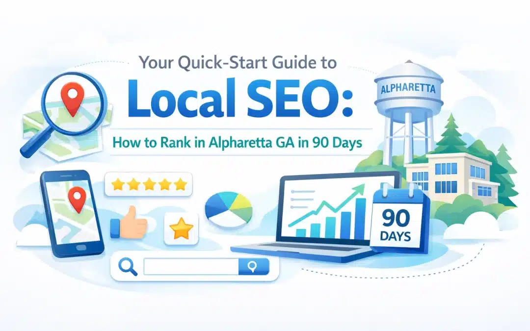 Your Quick-Start Guide to Local SEO: How to Rank in Alpharetta GA in 90 Days